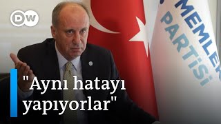 Muharrem İnce: \