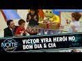 Menino Victor recupera o presente do Bom Dia & Cia