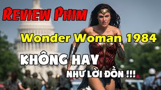 Video clip Review Phim Wonder Woman 1984
