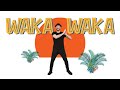 Waka Waka (This time for Africa) | How to dance