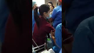 Fight Breaks Out Between Nursing Officer And Senior Doctor At Aiims Rishikesh