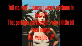 Lana Del Rey So Legit w Lyrics on screen (Gaga Diss)