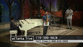 Anonymous Da Band - "Drinking Water" - @ Atlanta Live (TV Performance)