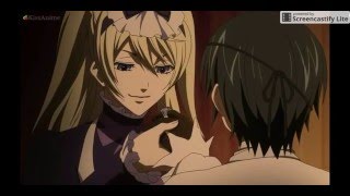 Black Butler II - Maid scene - Ciel and Alois