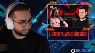 Eray - Orkun Işıtmak Lucifer Yalan Maki̇nesi̇nde İzliyor