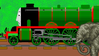 Thomas And Friends Animated Remakes Episode 62 Henry And The Elephant