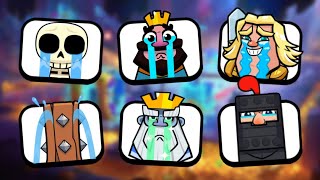 Clash Royale : King Crying 1 by Xentimus