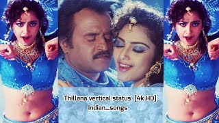 Muthu Thillana Thillana Vertical Whatsapp Status Tamil Indiansongs