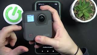 Gopro Fusion 360 - How To Connect To Android - Link Your Camera To Your Phone