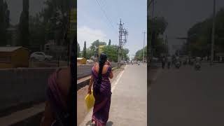 Wow Heavy Long Hair Aunty Please Subscribe My Channel Friends