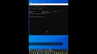 Change Administrator Pword Without Asking Old Pword Ethica
