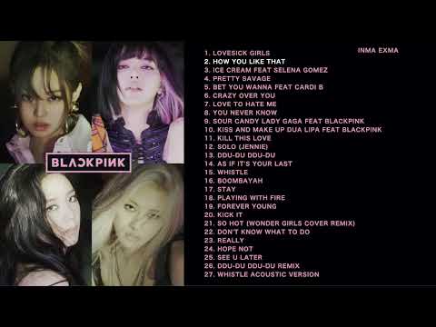 B L A C K P I N K FULL A L B U M PLAYLIST 2020 UPDATED.This is Inman's work.And Share by Mixed Music