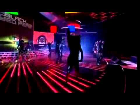 The X Factor 2010 Black Eyed Peas -the Time Dirty Bit Live On X Factor Semi Final Results Show