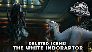 The Forgotten Story Of The Deleted White Indoraptor Scene From Juric World Fallen Kingdom