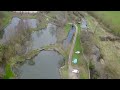 Hamstall Pleasure Fishery - Aerial footage of the fishery