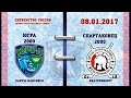 Югра - Авто-Спартаковец (2000 г.р.) 08.01.2017 Югра - Авто-Спартаковец (2000 г.р.) 08.01.2017