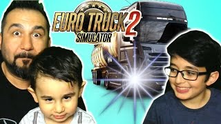 Euro Truck Simulator 2 Tezek Taşiyoruz