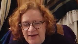 Rev Fiona's weekly night prayer and reflection from the 27th of November 2020
