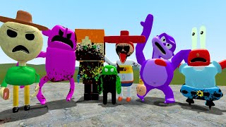 Playing As New Fake 3D Sanic Clones Memes In Garrys Mod