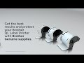 Brother QL-810W Ultra-fast Label Printer with Wireless Networking