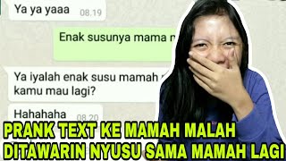 Prank Text Mamah Pake Lagu Enak Susunya Mamah Faiha Fail Gara Gara Duit Mamah Ilang Prank Text Mamah Pake Lagu Enak Susunya Mamah Faiha Fail Gara Gara Duit Mamah Ilang