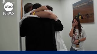 Israeli Hostages Reunited With Their Families In Emotional Moments