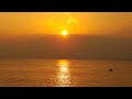 江の島アイランドスパ（えのすぱ）からの夕陽