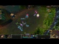 League of Vyze - Caitlyn Gameplay/Commentary Snipin'
