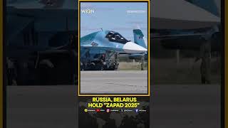 Zapad 2025 Russia Launches Zircon Hypersonic Missile In Barents Sea In Joint Drills With Belarus