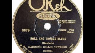 Watch Hambone Willie Newbern Roll And Tumble Blues video