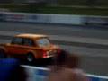 v8 hillman imp drag racing winner wheels in air