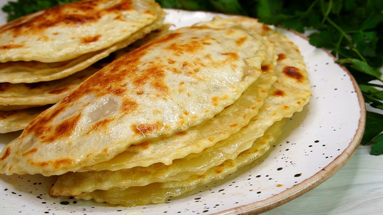 Чебуреки Рецепт Классический