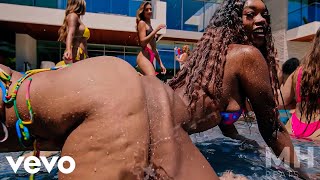 Nicki Minaj - Bossy Ft. Latto, Tyga & Ice E Music Video