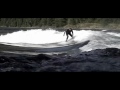 River Surfing Skookumchuck Narrows July 2005 "Tubesteak Wave"