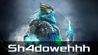 Winstrike.Sh4dowehhh — Zeus, Mid Lane (Sep 18, 2018) | Dota 2 patch 7.19 gameplay