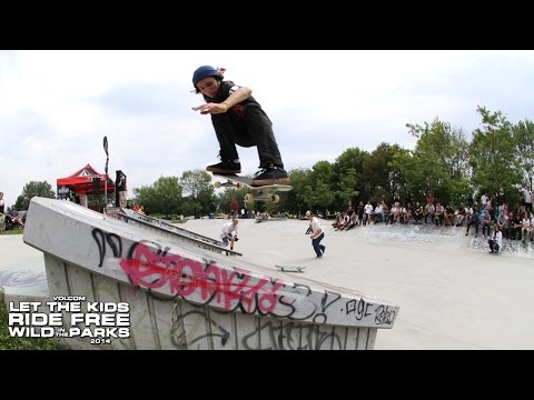 Stop #9 Volcom Stone's Wild In The Parks Ashbridges Bay Skate Plaza, ON 2014