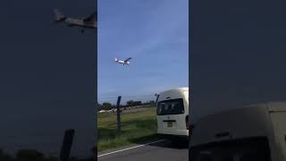 Ratmalana International Airport Rathmalana Plane Landing Sri Lankan Airlines Plane