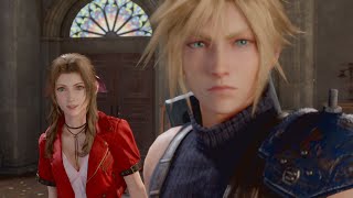 Ff7R Cloud And Aerith Clash With Reno Feat. And