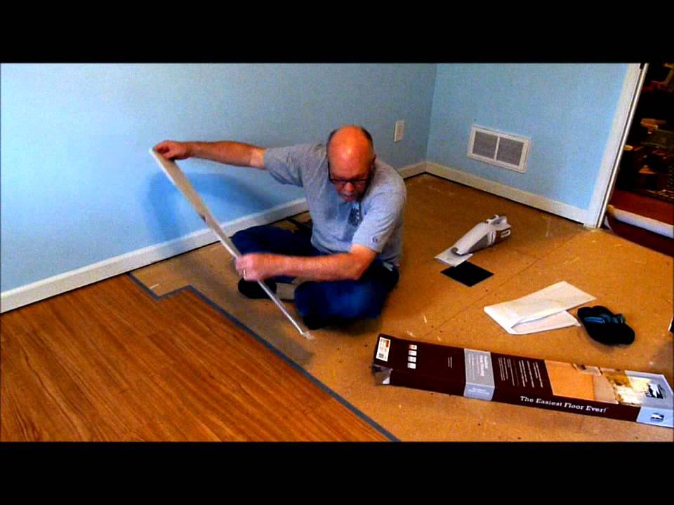 Allure Trafficmaster Vinyl Plank Flooring Installation
