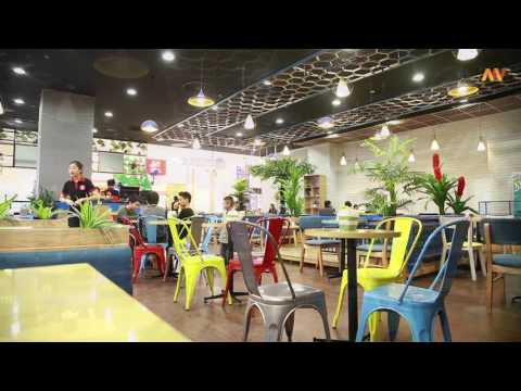 Archi World thiết kế quán trà sữa đẹp - Pozza Drink