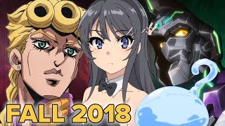 Fall 2018 Anime First Impressions!