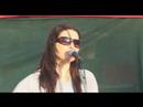 Siobhan O Brien at Ocean Beach Farmers Market