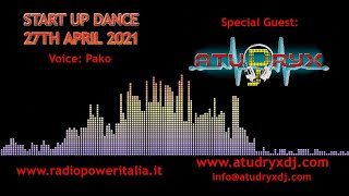 Start Up Dance: Special Guest Atudryx Dj