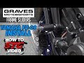 How to Install Graves Frame Sliders on Yamaha FZ-09 by Sportbiketrackgear.com YouTube Video