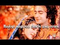 Mauliyil mayilpeeli charthi song version radha krishn ( star bharat )