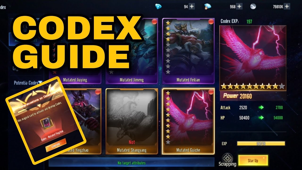 Cyber Realm – CODEX GUIDE (HOW TO GET AND HOW TO UPGRADE Cyber Realm – CODEX GUIDE (HOW TO GET AND HOW TO UPGRADE