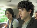 JONAS - FIRST KISS, Nick's WILD SIDE, SNORING!
