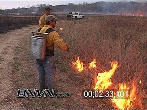 10/24/2006 Wild Fire Video and Controlled Burn Footage. Part 3 of 4
