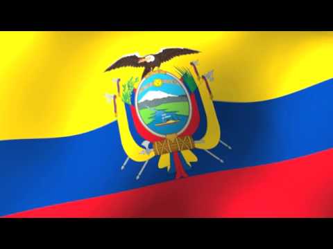 Flag of Ecuador La Tricolor Bandera del Ecuador