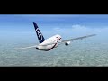 image Sukhoi Superjet 100 Crash Simulation Mount Salak Indonesia Fsx Simulator